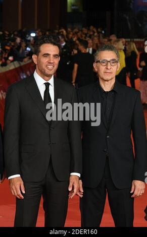Bobby Cannavale et John Turturro assistent au tapis rouge Motherless Brooklyn lors du 14ème Festival du film de Rome le 17 octobre 2019 à Rome, Italie. Photo par Eric Vandeville/ABACAPRESS.COM Banque D'Images