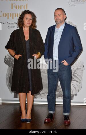 Delphine Gleize assister à la cérémonie de remise des prix Lumiere lors du 11e Festival Lumiere de Lyon à la salle 3000 à Lyon, France, le 18 octobre 2019. Photo de Julien Reynaud/APS-Medias/ABACAPRESS.COM Banque D'Images