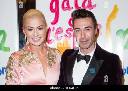 Katrina Patchett et invité lors du 27e Gala de l'espoir de la Ligue du cancer au Théate des champs-Elysées à Paris le 22 octobre 2019. Photo de Nasser Berzane/ABACAPRESS.COM Banque D'Images