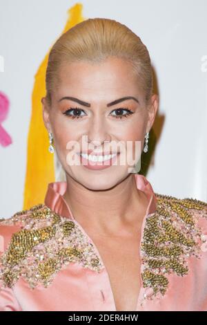 Katrina Patchett lors du 27e Gala de l'espoir de la Ligue du cancer au Theate des champs-Elysées à Paris le 22 octobre 2019. Photo de Nasser Berzane/ABACAPRESS.COM Banque D'Images