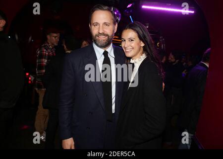 Exclusivité - Marc Beaugé et Lilia Hassaine lors de la soirée de financement du 3e numéro du magazine l'étiquette, à Castel a Paris, France le 23 octobre 2019. Photo de Jerome Domine/ABACAPRESS.COM Banque D'Images