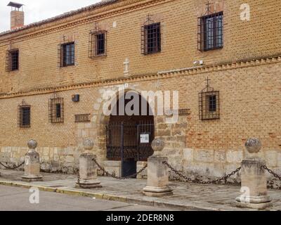 Musée du monastère royal de Santa Clara - Carrion de los Condes, Castille et Leon, Espagne Banque D'Images