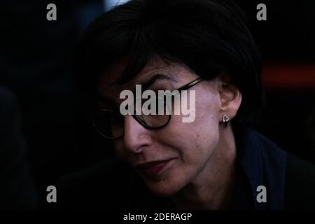 Rachida Dati, Maire du 7ème arrondissement de Paris, lors de l'inauguration officielle du Centre européen pour le Judaïsme (Centre européen du Judaisme) à Paris, France, le 29 octobre 2019. Photo de Daniel Derajinski/ABACAPRESS.COM Banque D'Images