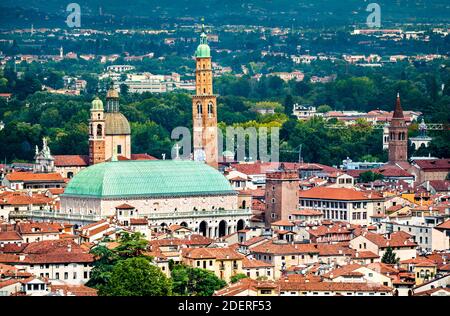 Basilique Palladiana à Vicenza, Italie Banque D'Images