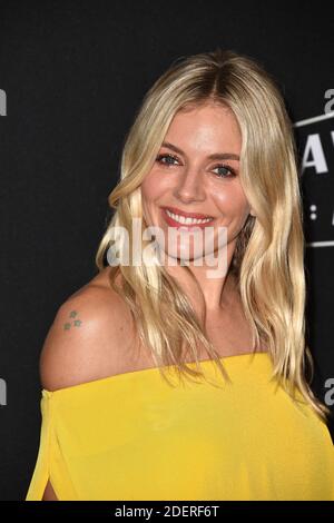 Sienna Miller assiste au 23e Hollywood film Awards annuel à l'hôtel Beverly Hilton le 03 novembre 2019 à Beverly Hills, CA, Etats-Unis. Photo de Lionel Hahn/ABACAPRESS.COM Banque D'Images