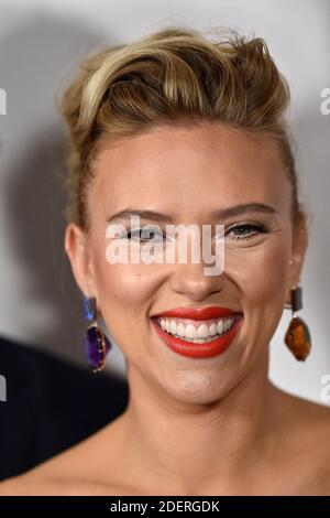 Scarlett Johansson assiste à la première de Noces Story Los Angeles au DGA Theatre le 5 novembre 2019 à Los Angeles, CA, Etats-Unis. Photo de Lionel Hahn/ABACAPRESS.COM Banque D'Images