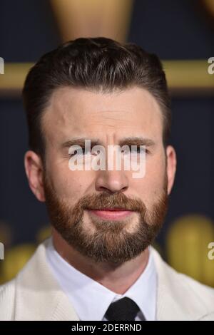 Chris Evans assiste à la première de 'Knives Out' au Regency Village Theatre le 14 novembre 2019 à Los Angeles, CA, États-Unis. Photo de Lionel Hahn/ABACAPRESS.COM Banque D'Images