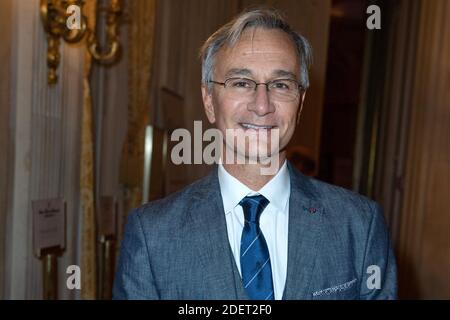 Laurent Petitguillaume participant au parti Vaincre le cancer Benefit au cercle de l'Union Interalliee à Paris, France, le 20 novembre 2019. Photo d'Aurore Marechal/ABACAPRESS.COM Banque D'Images