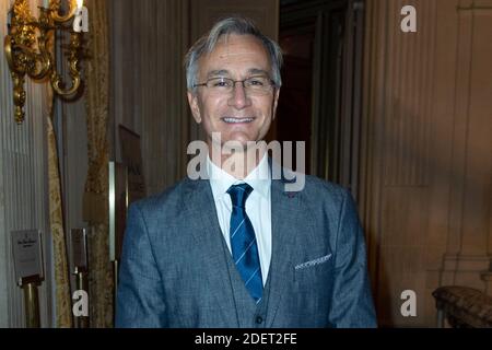 Laurent Petitguillaume participant au parti Vaincre le cancer Benefit au cercle de l'Union Interalliee à Paris, France, le 20 novembre 2019. Photo d'Aurore Marechal/ABACAPRESS.COM Banque D'Images