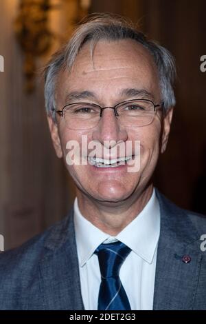 Laurent Petitguillaume participant au parti Vaincre le cancer Benefit au cercle de l'Union Interalliee à Paris, France, le 20 novembre 2019. Photo d'Aurore Marechal/ABACAPRESS.COM Banque D'Images