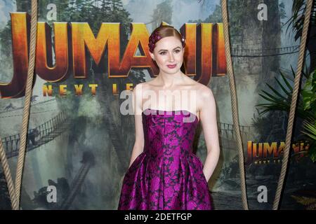Karen Gillan participe à la première du film « Jumanji Next Level » de Paris au Grand Rex à Paris, en France, le 03 décembre 2019. Photo de Nasser Berzane/ABACAPRESS.COM Banque D'Images