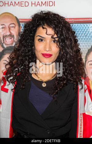 Sabrina Ouazani à la tête de première de l'une Belle Equipe à Biarritz Elysées à Paris, France, le 3 décembre 2019. Photo de David Boyer/ABACAPRESS.COM Banque D'Images