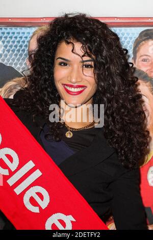 Sabrina Ouazani à la tête de première de l'une Belle Equipe à Biarritz Elysées à Paris, France, le 3 décembre 2019. Photo de David Boyer/ABACAPRESS.COM Banque D'Images