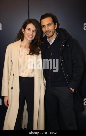 Louise Monot et son compagnon Samir Boitard lors de l'hommage à Jean-Pierre Mocky au cinéma beau regard a Paris, France le 09 décembre 2019. Photo de Jerome Domine/ABACAPRESS.COM Banque D'Images