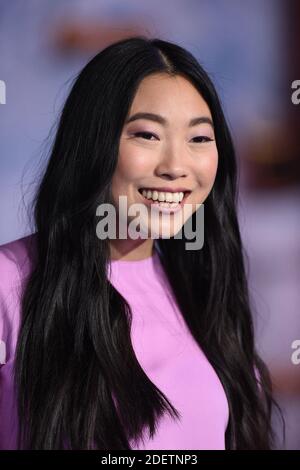 Awkwafina participe à la première de Sony Pictures « Jumanji: The Next Level » au TCL Chinese Theatre le 09 décembre 2019 à Los Angeles, Californie, États-Unis. Photo de Lionel Hahn/ABACAPRESS.COM Banque D'Images
