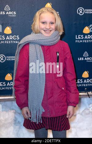 Helena Zengel assistera à la cérémonie d'ouverture du 11ème Festival du film les Arcs à les Arcs, France, le 14 décembre 2019. Photo d'Aurore Marechal/ABACAPRESS.COM Banque D'Images