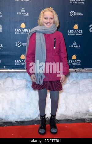 Helena Zengel assistera à la cérémonie d'ouverture du 11ème Festival du film les Arcs à les Arcs, France, le 14 décembre 2019. Photo d'Aurore Marechal/ABACAPRESS.COM Banque D'Images