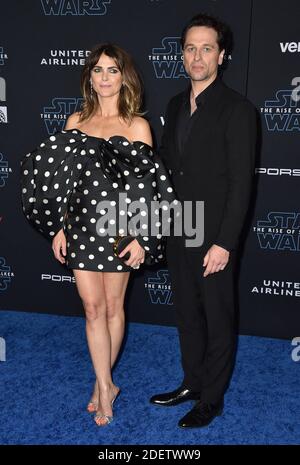 Keri Russell, Matthew Rhys assistent à la première de Disney's 'Star Wars: The Rise of Skywalker' le 16 décembre 2019 à Los Angeles, CA, États-Unis. Photo de Lionel Hahn/ABACAPRESS.COM Banque D'Images