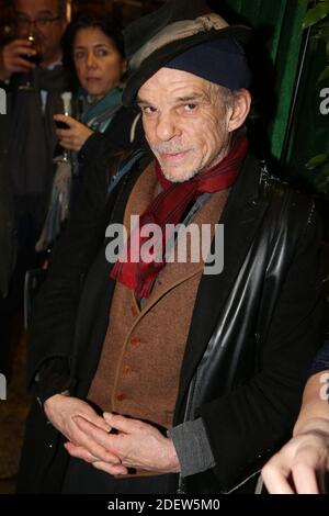 Denis Lavant lors de la soirée du Centenaire de Boris Vian a les deux Magots a Paris, France le 09 mars 2020. Photo de Jerome Domine/ABACAPRESS.COM Banque D'Images