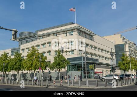 Botschaft Der Vereinigten Staaten Von Amerika, Ebertstraße, Mitte, Berlin, Deutschland Banque D'Images