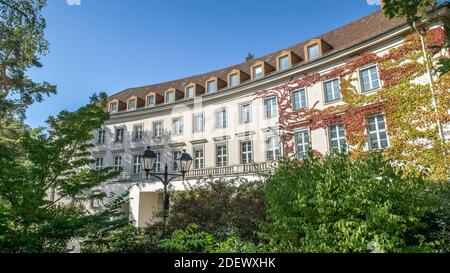 Umweltbundesamt, Bismarckplatz, Grunewald, Charlottenburg-Wilmersdorf, Berlin, Allemagne Banque D'Images