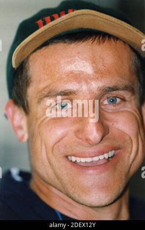 Alex Antonitsch, joueur de tennis autrichien, 1997 Banque D'Images