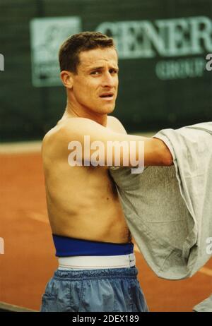 Alex Antonitsch, joueur de tennis autrichien, 1995 Banque D'Images