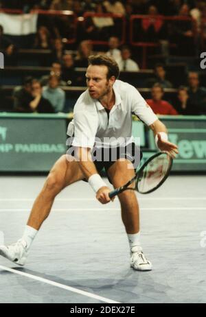 Joueur de tennis allemand David Prinosil, années 2000 Banque D'Images