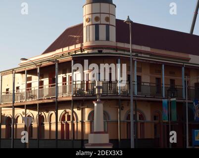 Freemasons Hotel ('The Freo'), Geraldton, Australie occidentale Banque D'Images
