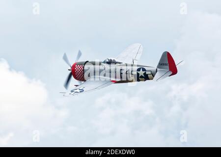 République P-47 Thunderbolt Banque D'Images