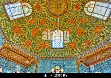 Palais de Topkapi, Istanbul, HDR image Banque D'Images