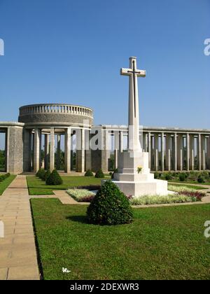 Le cimetière de Taukkyan dans la ville de Bago, au Myanmar Banque D'Images