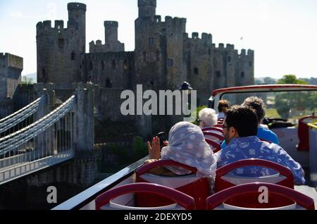 Conwy, Nord, pays de Galles, Royaume-Uni, Banque D'Images