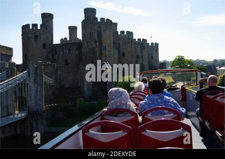 Conwy, Nord, pays de Galles, Royaume-Uni, Banque D'Images