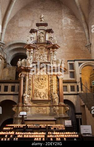 Cathédrale Saint-Pierre, Rhénanie-Palatinat, Trèves, Allemagne, Europe Banque D'Images