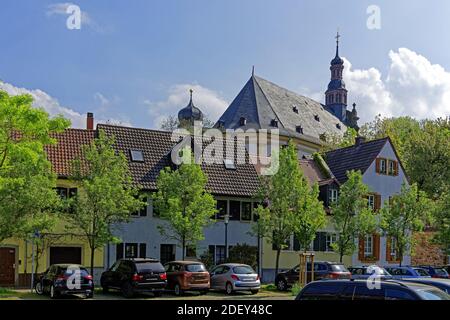 Schum-Stadt, Gebäude, historisch, Dreifaltigkeitskirche Banque D'Images