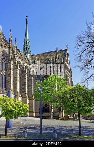 Schum-Stadt, Gedächtniskirche der protestation Banque D'Images