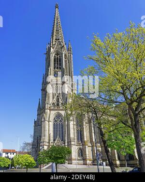 Schum-Stadt, Gedächtniskirche der protestation Banque D'Images