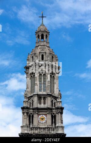 Eglise de la Sainte-Trinite, 9ème arrondissement, Paris, Ile-de-France, France Banque D'Images