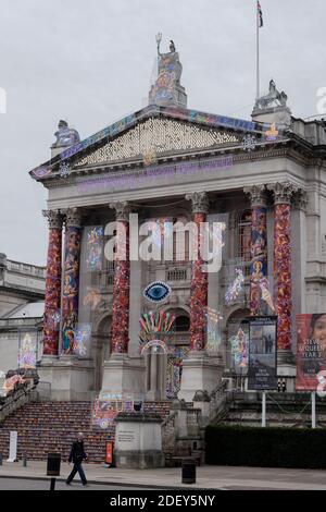 Londres, Angleterre - 02-12-2020. Se souvenir D'UN monde meilleur. Une commission d'hiver 2020 de Tate Britain par Chilia Kumari Singh Burman. (Photo de Sam Mellish Banque D'Images