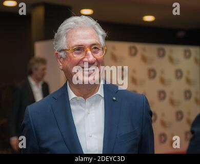 02/15/2017 Turin (Italie) le célèbre designer automobile Giorgetto Giugiaro on L'occasion de la cérémonie de remise des prix à l'automobile de Turin Musée Banque D'Images