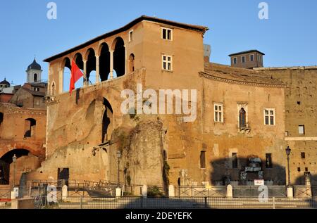 Italie, Rome, Casa dei Cavalieri di Rodi Banque D'Images