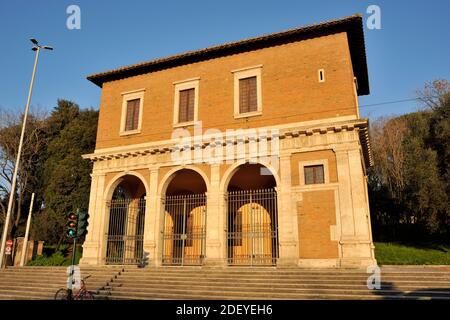 Italie, Rome, Casino la Vignola Boccaduli Banque D'Images