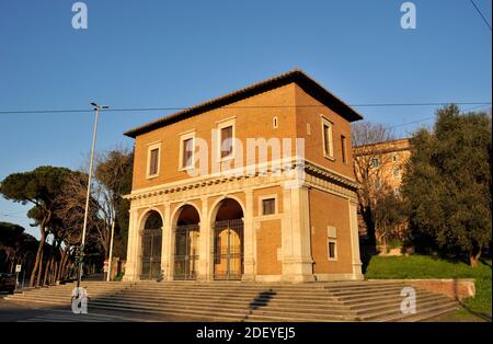 Italie, Rome, Casino la Vignola Boccaduli Banque D'Images