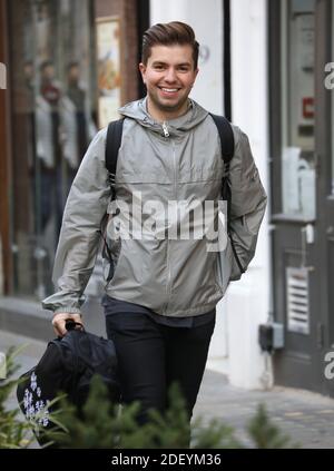 Sonny Jay, Global radio Studios, Londres, Royaume-Uni, 01 décembre 2020, photo par piQtured Banque D'Images