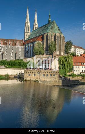 Kütskirche, Neiße, Görlitz, Sachsen, Allemagne Banque D'Images