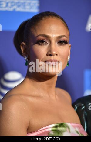 Jennifer Lopez participe au 31e gala annuel des prix du film du Festival international du film de Palm Springs au Centre des congrès de Palm Springs le 02 janvier 2020 à Palm Springs, CA, États-Unis. Photo de Lionel Hahn/ABACAPRESS.COM Banque D'Images