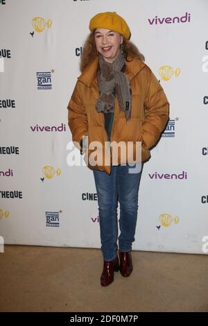 Sabine Haudepin lors de la soirée de la rétrospective Jean-Luc Godard, en hommage à Anna Karina a la Cinémathèque française a Paris, France le 08 janvier 2020. Photo de Jerome Domine/ABACAPRESS.COM Banque D'Images