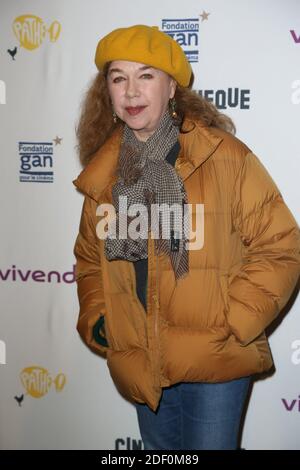 Sabine Haudepin lors de la soirée de la rétrospective Jean-Luc Godard, en hommage à Anna Karina a la Cinémathèque française a Paris, France le 08 janvier 2020. Photo de Jerome Domine/ABACAPRESS.COM Banque D'Images