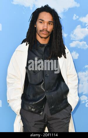 Luka Sabbat participe au salon Louis Vuitton pour hommes automne/hiver 2020-2021 dans le cadre de la semaine de la mode de Paris le 16 janvier 2020 à Paris, France. Photo de Laurent Zabulon/ABACAPRESS Banque D'Images